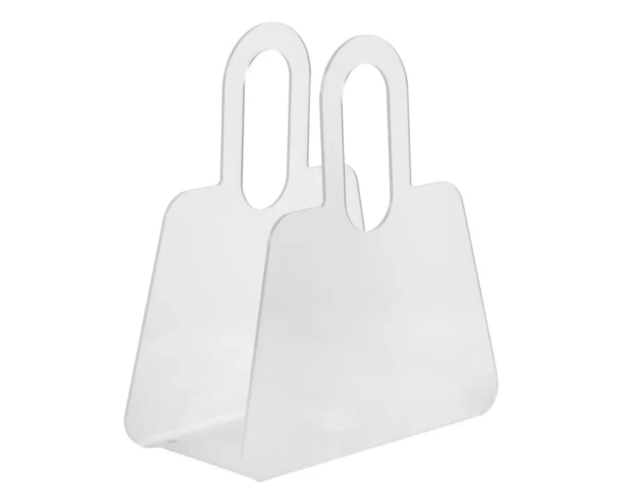 obrazek 1 Stylowy pojemnik – uchwyt na czasopisma