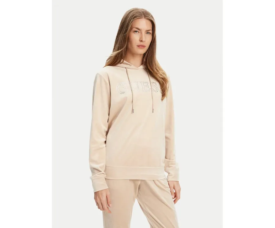 obrazek 1 Guess Bluza V4RQ25 K0232 Beżowy Regular Fit