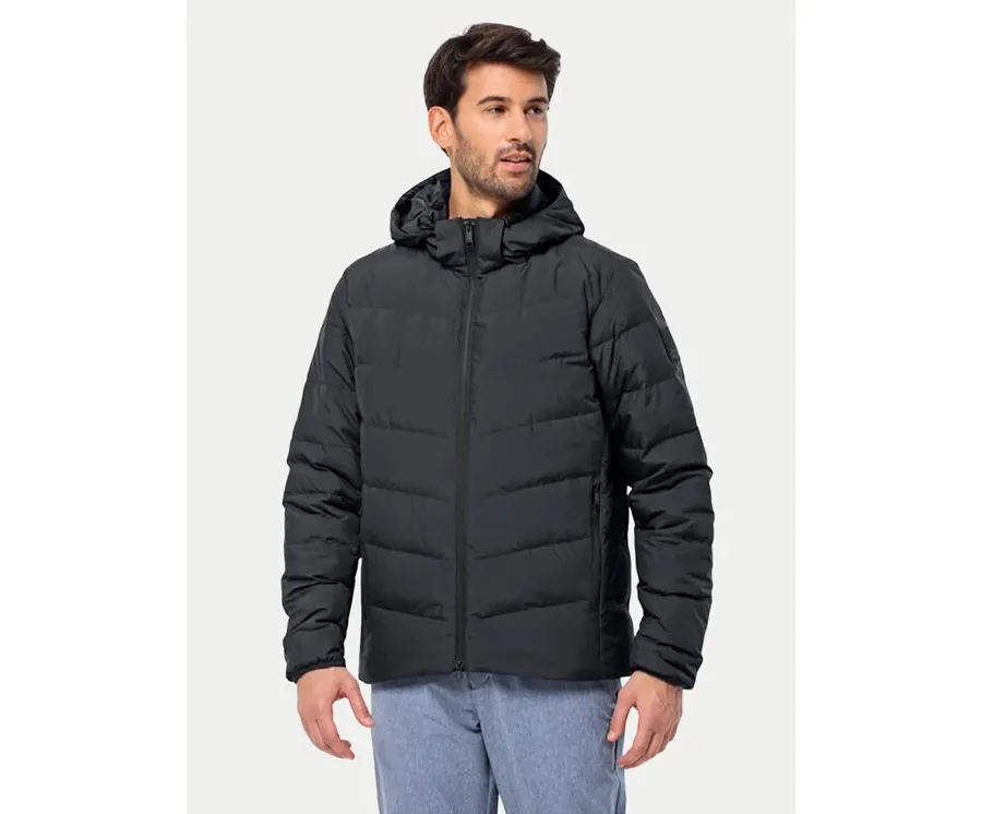 obrazek 1 Jack Wolfskin Kurtka puchowa Colonius 1207431 Czarny Regular Fit