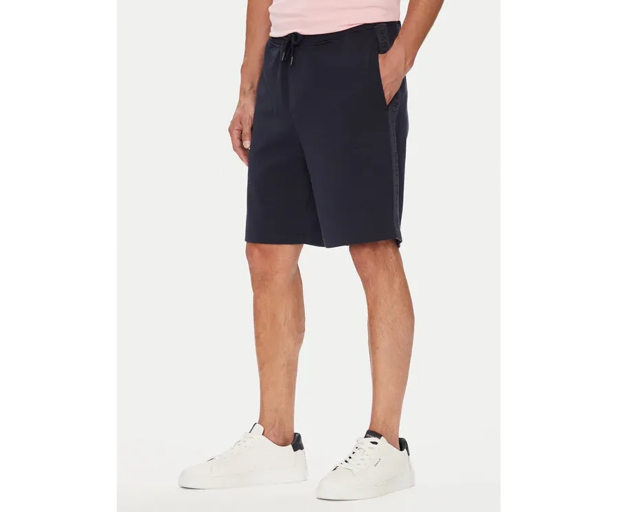 obrazek 1 Gant Szorty sportowe 2825122T Granatowy Regular Fit