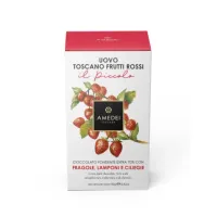 Zdjęcie Włoskie jajko czekoladowe Frutti Rossi Amedei, 80g