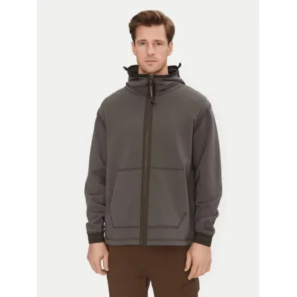 Zdjęcie C.P. Company Bluza 18CMSS162A006090M Szary Regular Fit