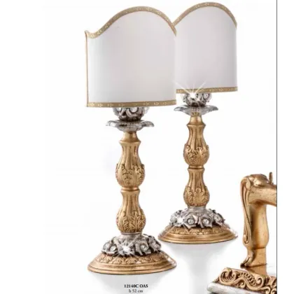 Picture 1 light candelabra with a dome with Swarovski roses - Valle d'oro Patchi