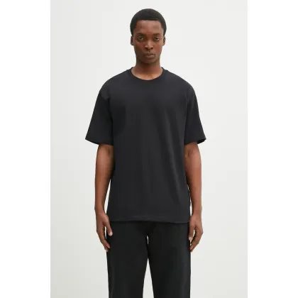 Zdjęcie Norse Projects t-shirt bawełniany Norse Standard Heavy Loose T-shirt męski kolor czarny gładki N01.0679.9999