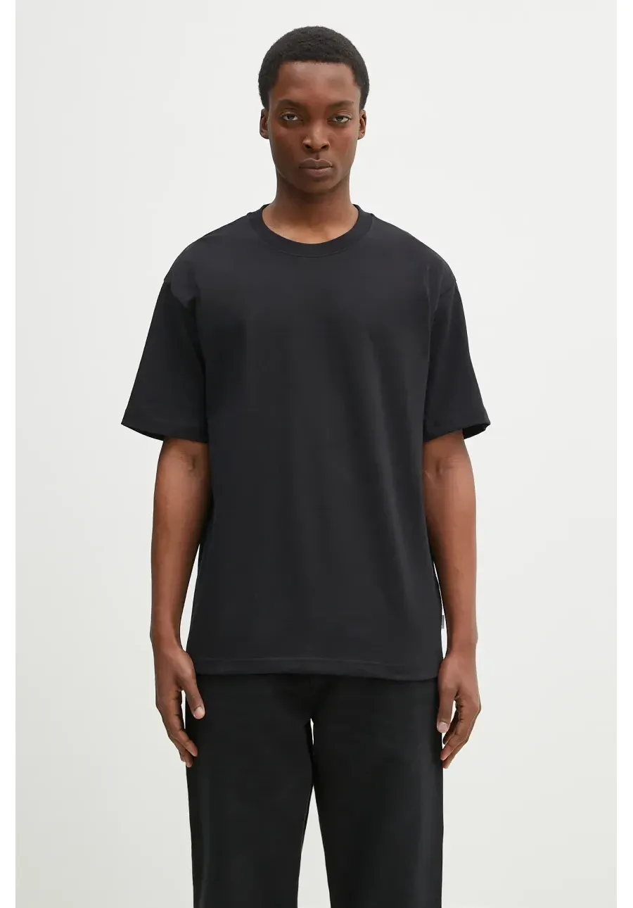obrazek 1 Norse Projects t-shirt bawełniany Norse Standard Heavy Loose T-shirt męski kolor czarny gładki N01.0679.9999