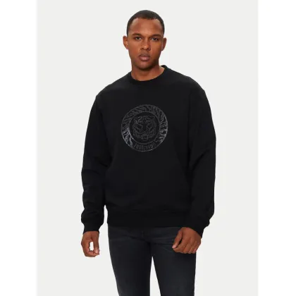 Zdjęcie Just Cavalli Bluza 77OAIT03 Czarny Regular Fit