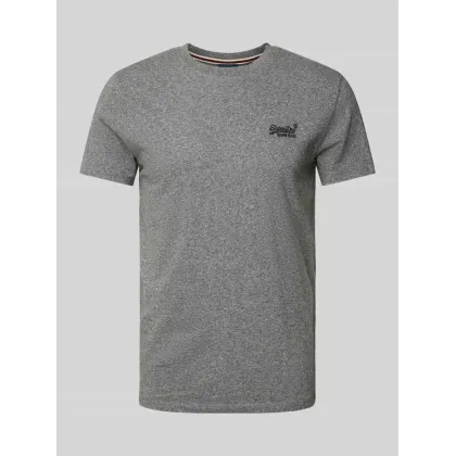 Zdjęcie T-shirt z wyhaftowanym logo