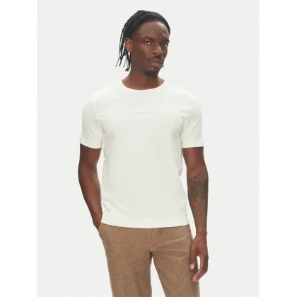 Zdjęcie Lindbergh T-Shirt 30-400200 Écru Relaxed Fit