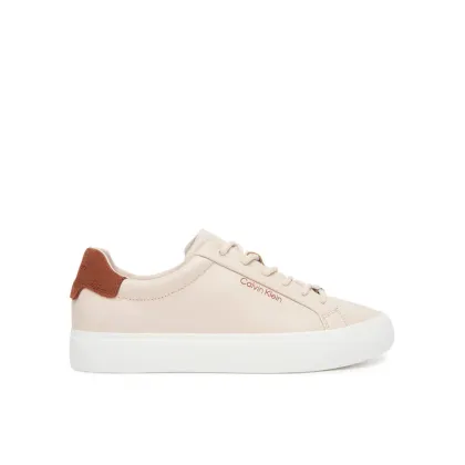 Zdjęcie Calvin Klein Sneakersy Vulc Lace Up Lth W/Sue Bt HW0HW02571 Beżowy