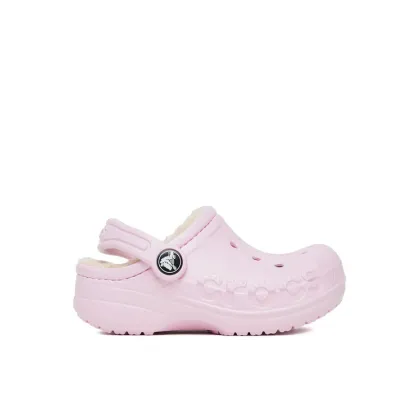 Zdjęcie Crocs Klapki C-BAYA LINED CLOG T 207501-79R Różowy