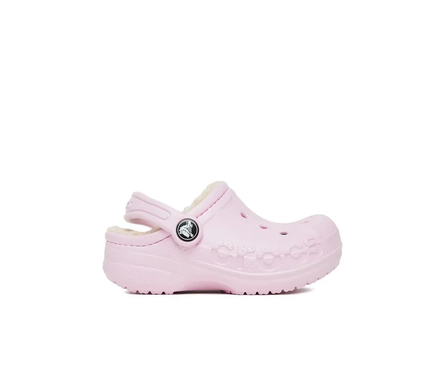 obrazek 1 Crocs Klapki C-BAYA LINED CLOG T 207501-79R Różowy