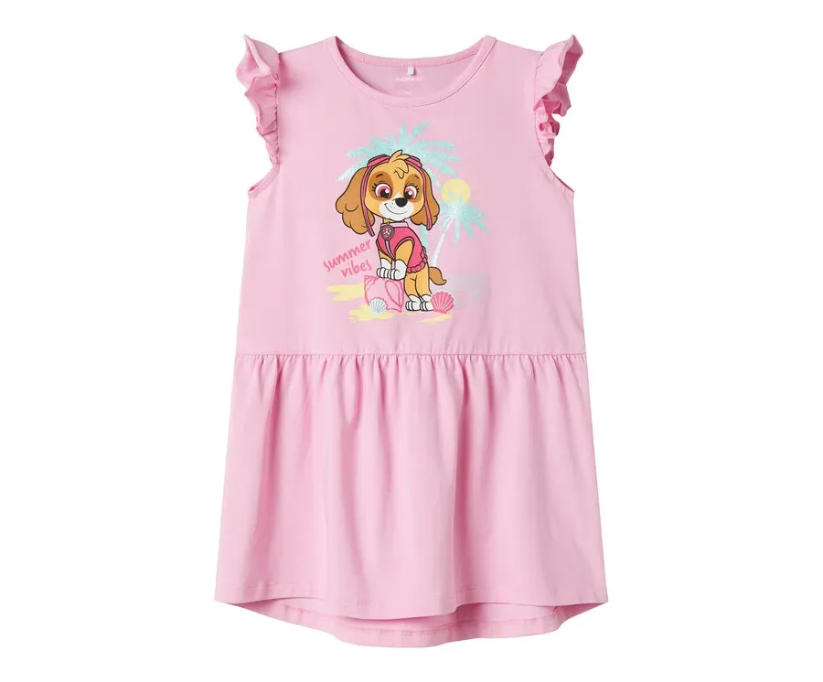 obrazek 1 NAME IT Sukienka codzienna 13240701 Różowy Regular Fit