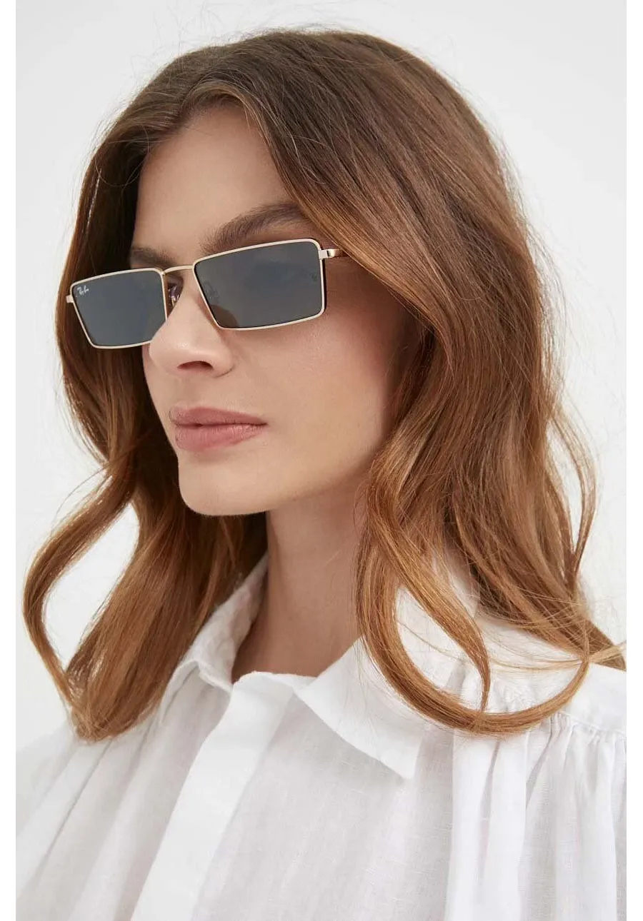 obrazek 1 Ray-Ban okulary przeciwsłoneczne kolor złoty