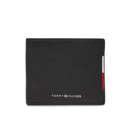 Zdjęcie Tommy Hilfiger Portfel męski Central Mini Cc Wallet AM0AM13513 Czarny