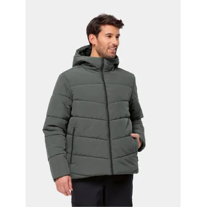 Zdjęcie Jack Wolfskin Kurtka zimowa Karolinger Jkt 1207831 Zielony Regular Fit