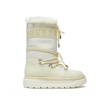 Zdjęcie Guess Śniegowce Undelo FLFUEL ELE11 Beżowy
