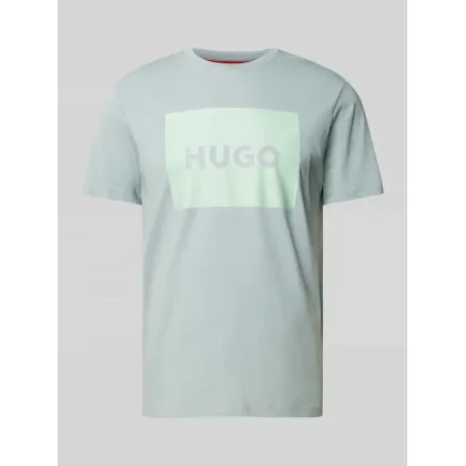 Zdjęcie T-shirt z nadrukiem z logo model ‘DULIVE’