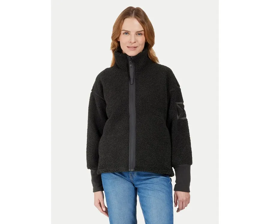 obrazek 1 Didriksons Polar Mella 505446 Czarny Relaxed Fit