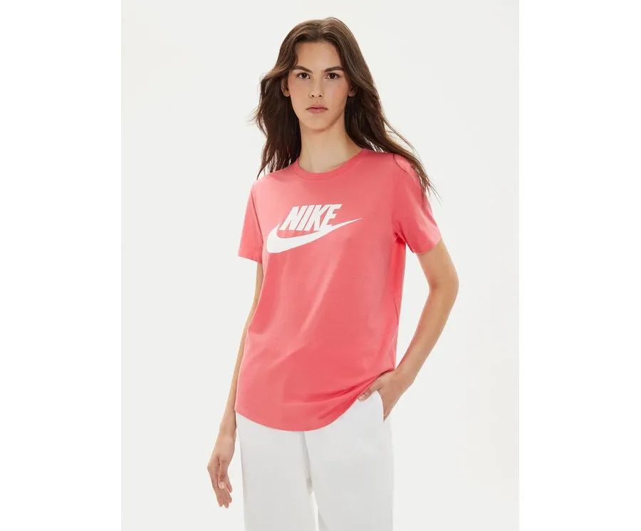 obrazek 1 Nike T-Shirt DX7906 Różowy Regular Fit