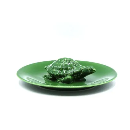 Picture Fantastic decorative plate made of ceramics