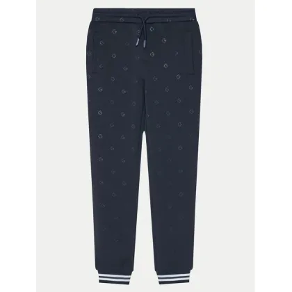 Zdjęcie Guess Spodnie dresowe L5RQ12 KAZQ2 Granatowy Regular Fit
