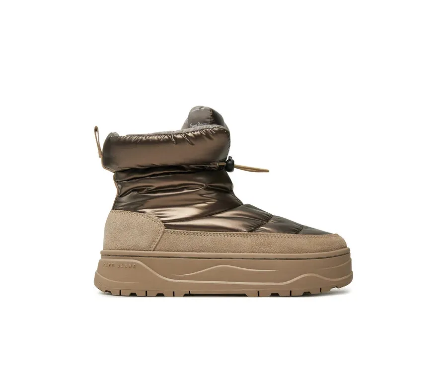 obrazek 1 Pepe Jeans Śniegowce PLS50554 Beżowy