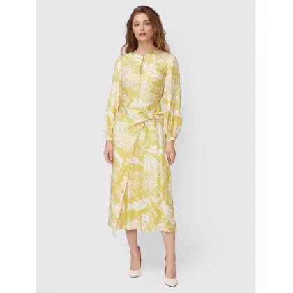 Zdjęcie Ted Baker Sukienka koktajlowa Saraiy 261810 Żółty Regular Fit