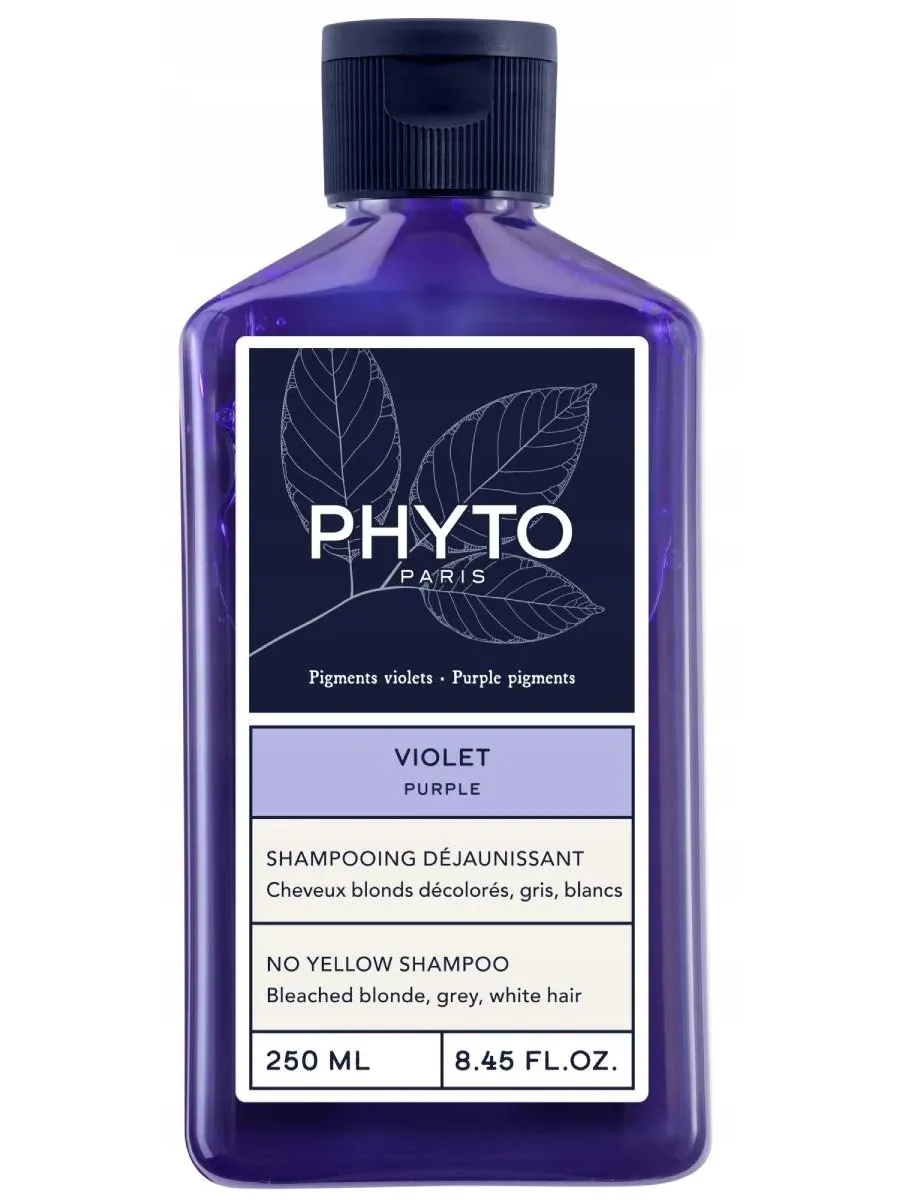 obrazek 1 Phyto Purple Szampon No Yellow 250 ml
