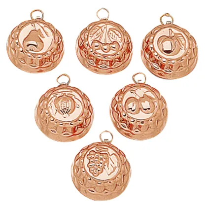 Picture Set of six baking molds