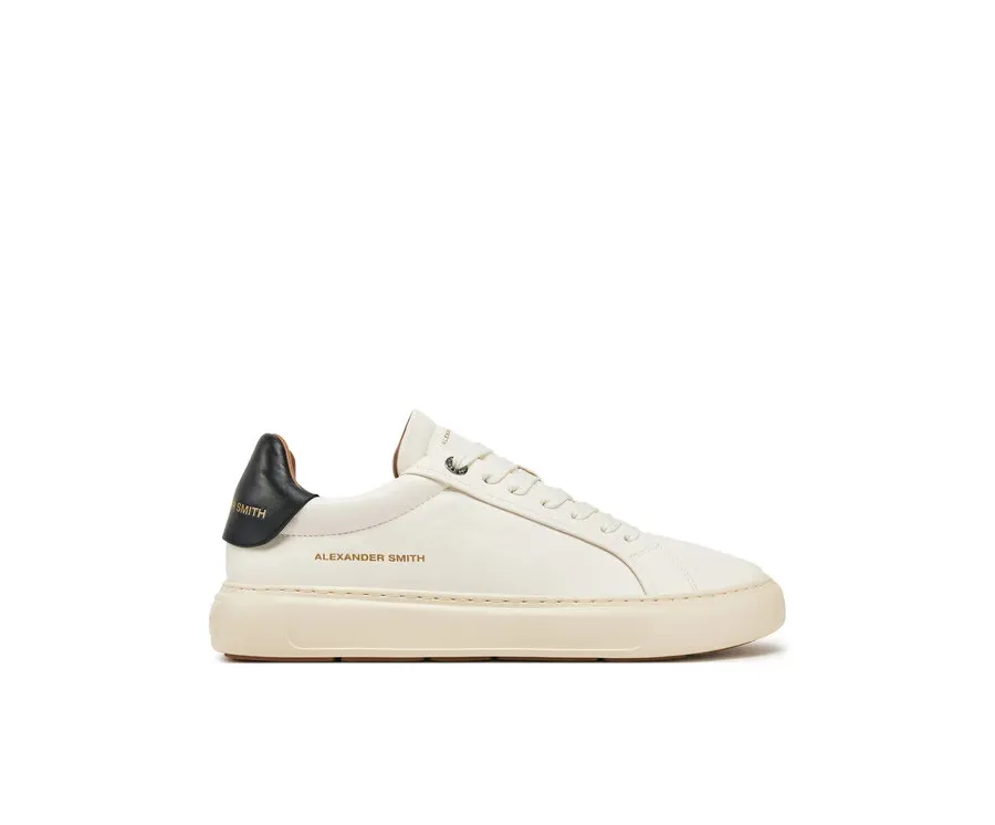 obrazek 1 Alexander Smith Sneakersy Asbbsom 3661 Biały