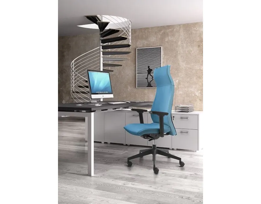obrazek 5 Komfortowy fotel obrotowy Energy