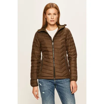 Zdjęcie Columbia Kurtka damska kolor zielony przejściowa 1699071-100