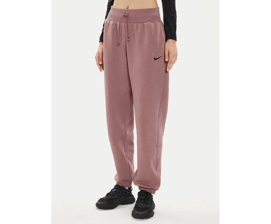 obrazek 1 Nike Spodnie dresowe DQ5887 Różowy Oversize