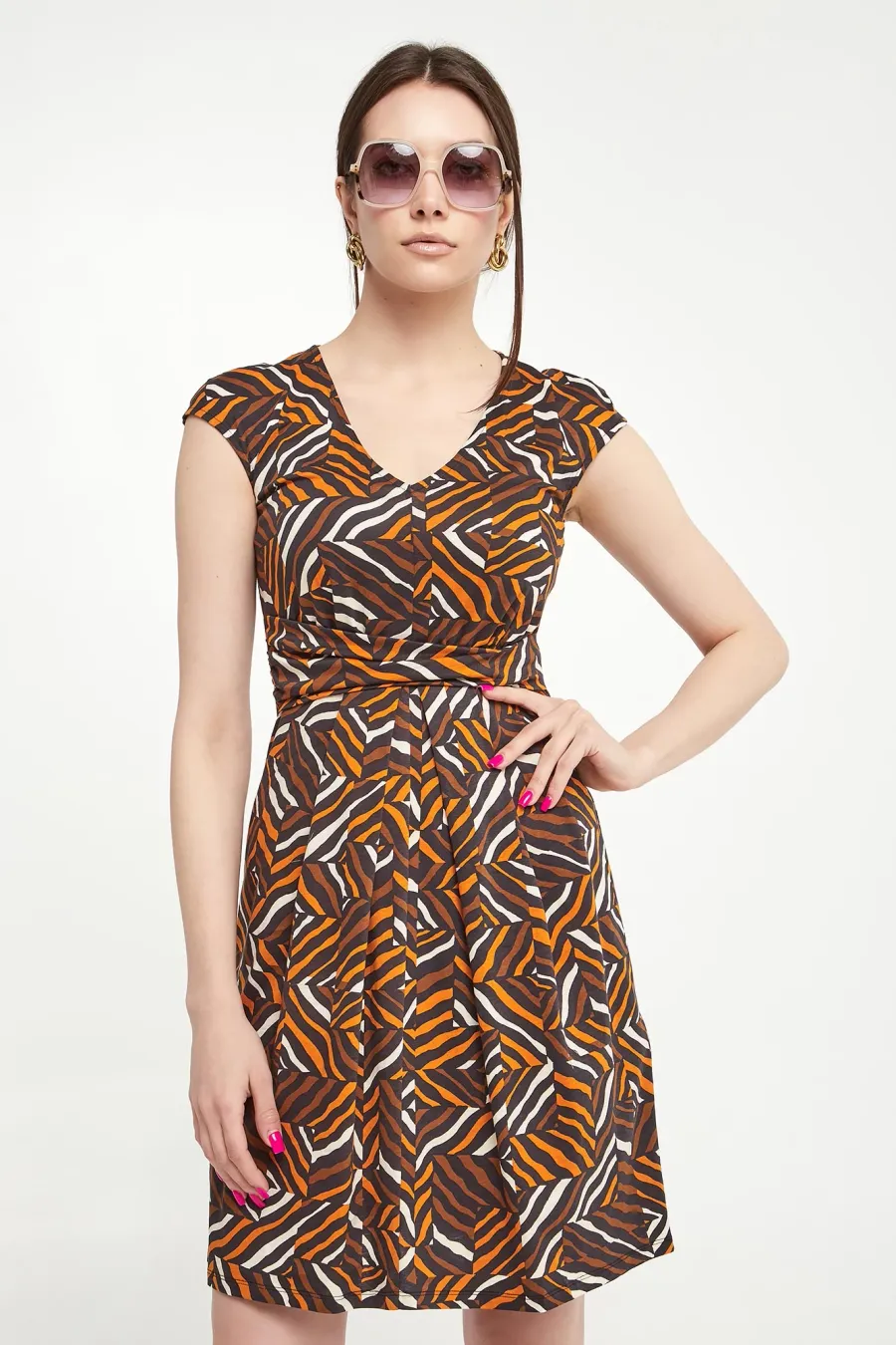 obrazek 1 Sukienka mini Vicino WEEKEND MAX MARA Weekend Max Mara