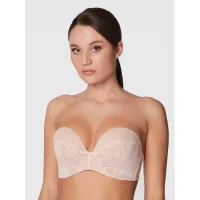 Zdjęcie Wonderbra Biustonosz bardotka WB000BHO Beżowy