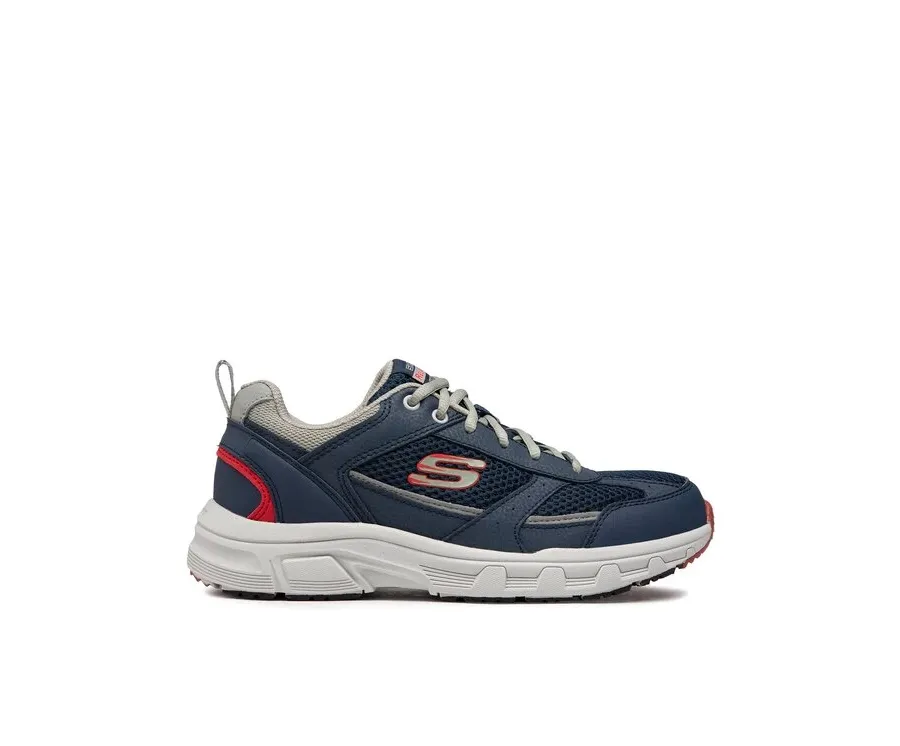 obrazek 1 Skechers Trekkingi Verketta 51898/NVGY Granatowy