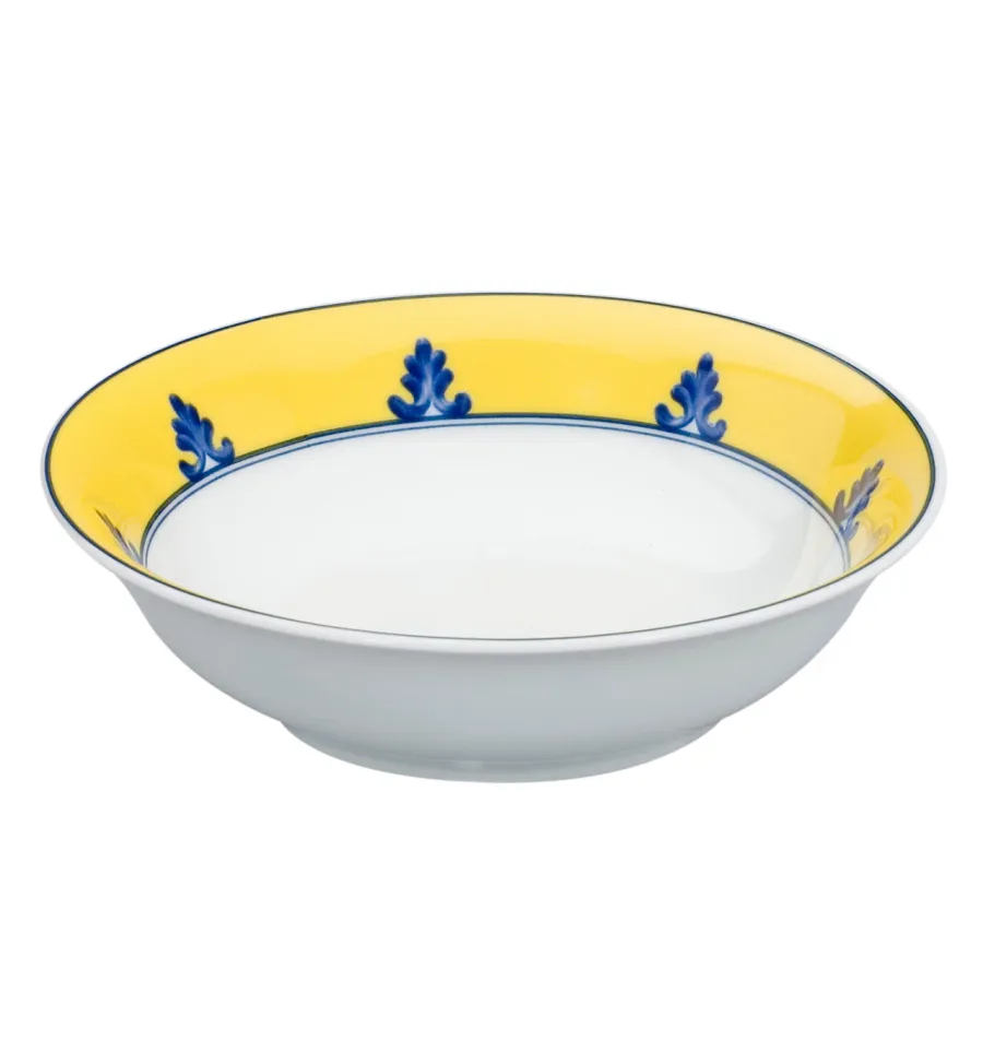 obrazek 1 Luksusowy porcelanowy spodek  na owoce inspirowany słynnym haftem Castelo Branco - Vista Alegre