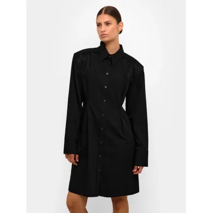 Zdjęcie Karen by Simonsen Sukienka koszulowa Mae 10104797 Czarny Regular Fit