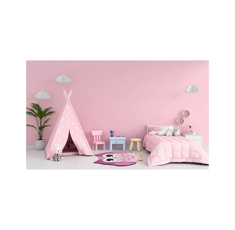 obrazek 3 Dywan dziecięcy Animals Owl Pink