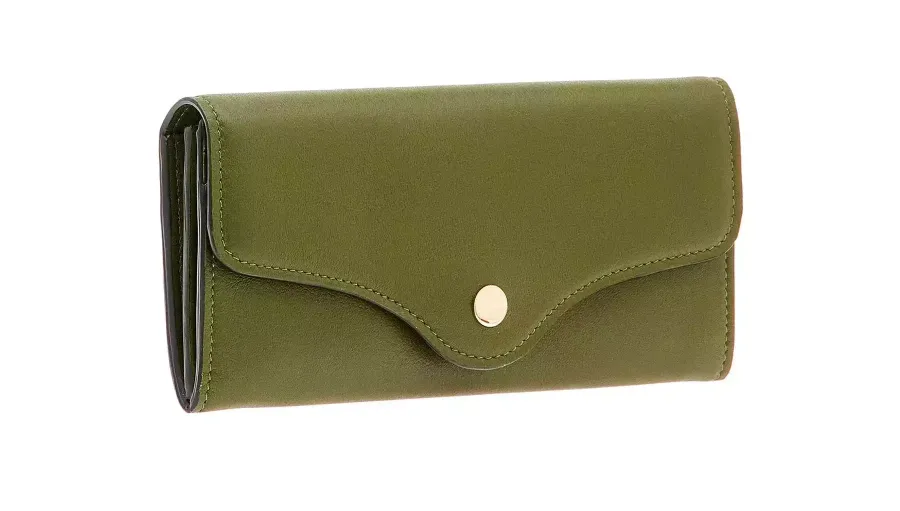 obrazek 2 Wyjątkowy portfel Metro Smooth Collection Wallet z klapką