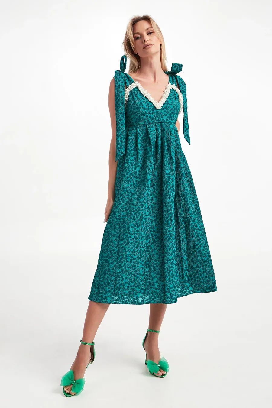 obrazek 1 Sukienka żakardowa CUSTOMMADE Custommade