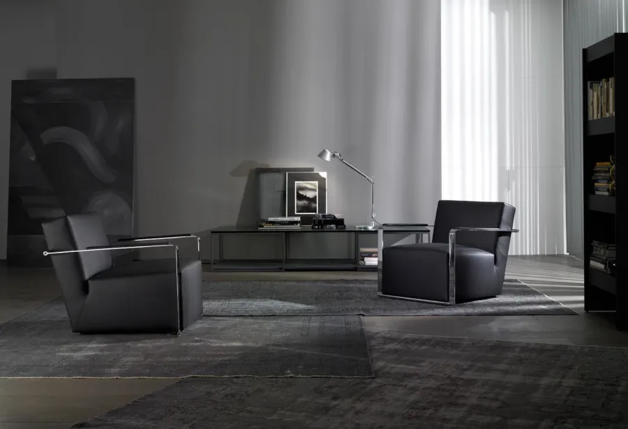 obrazek 5 Designerski, praktyczny fotel z Hiszpanii do salonu - Casadesus