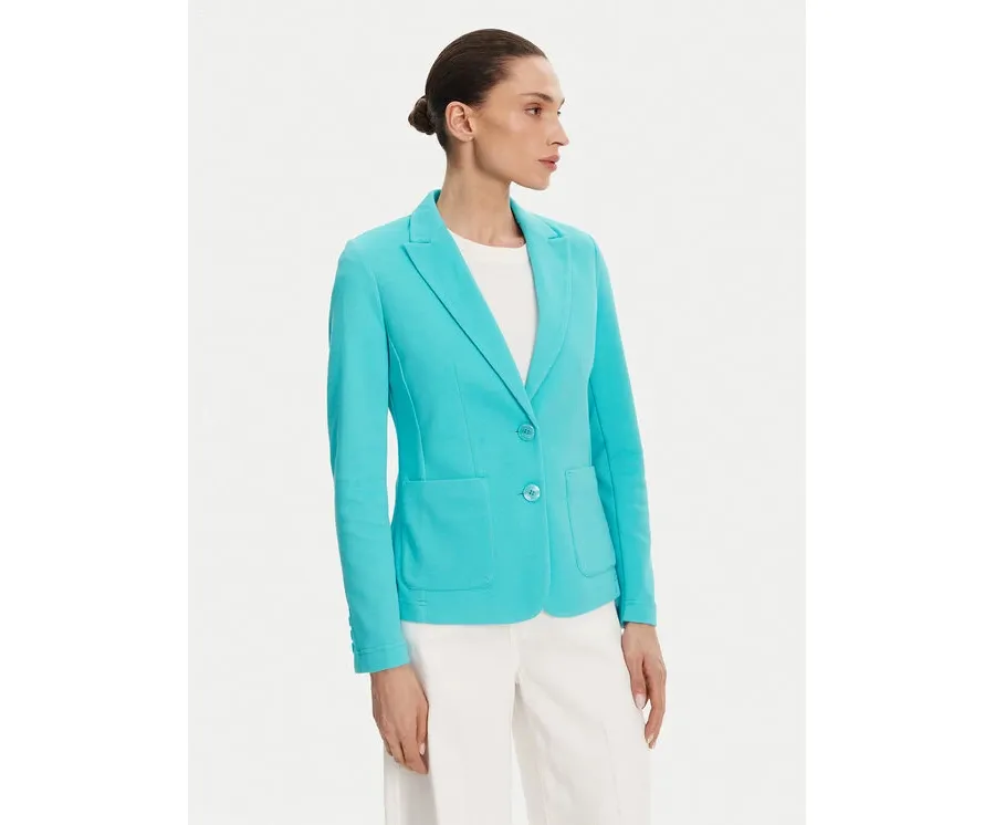 obrazek 1 Olsen Marynarka 15001367 Niebieski Regular Fit