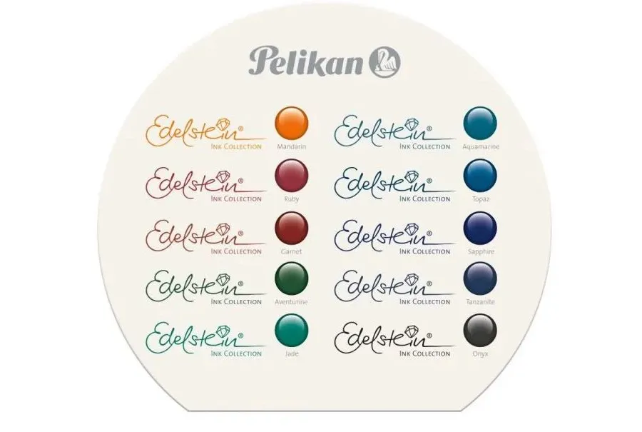 obrazek 2 Naboje atramentowe Pelikan Edelstein Garnet 6 szt.