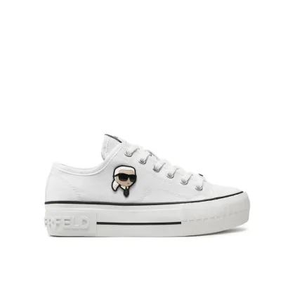 Zdjęcie KARL LAGERFELD Trampki KL60424 Biały