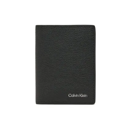 Zdjęcie Calvin Klein Duży Portfel Męski Warmth K50K512683 Czarny