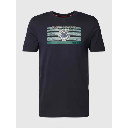 Zdjęcie T-shirt z nadrukiem z logo