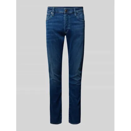 Zdjęcie Jeansy o kroju slim fit z 5 kieszeniami