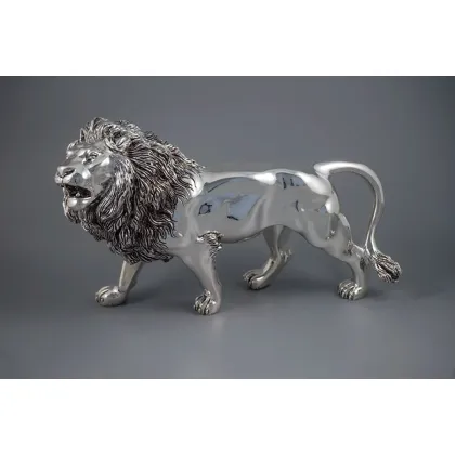 Zdjęcie Lew ozdobny na biurko - ArtBe