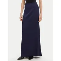 Zdjęcie ACCESS FASHION Spódnica maxi 53-6023-147 Granatowy Regular Fit